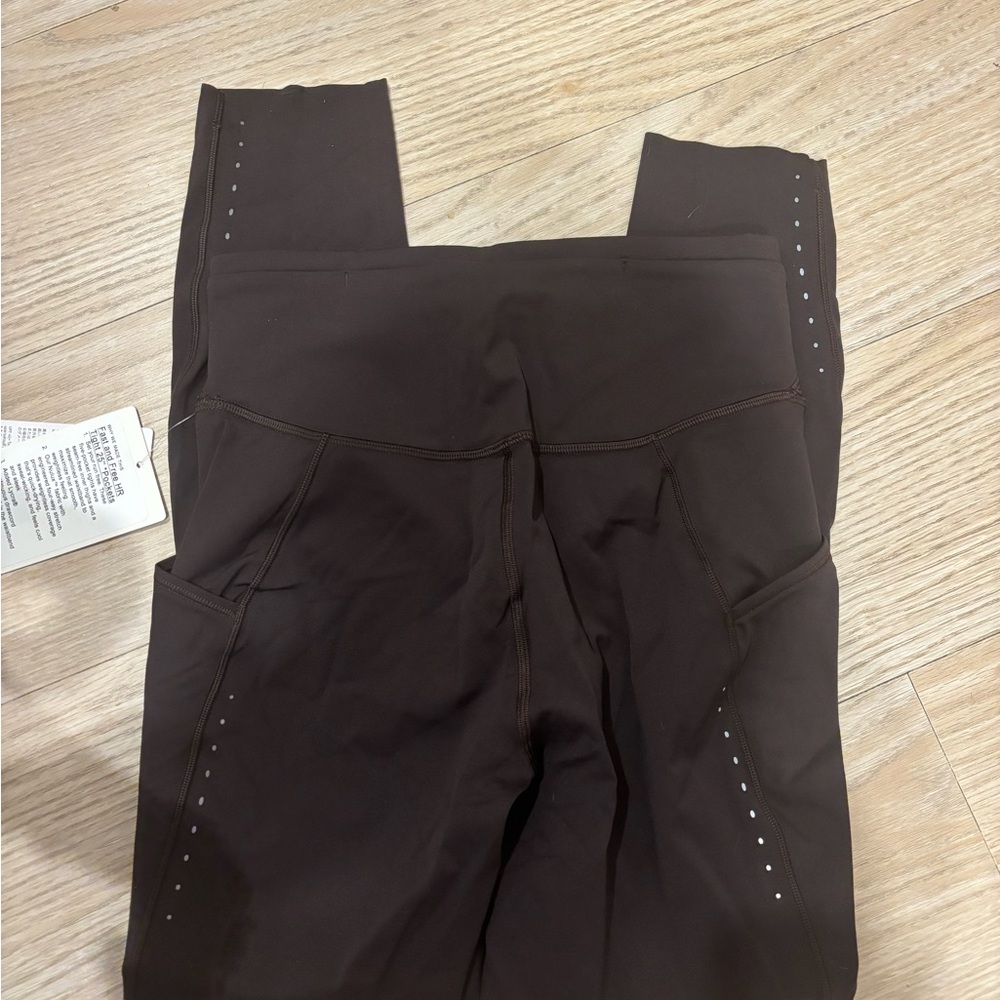 Lululemon fast and free 25 inch Leggings - Picture 4 of 4
